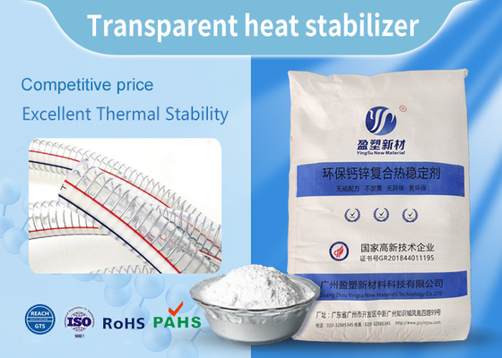 Heat Resistant Processing Aid For Pvc , Ca Zn Organic Complex Chemical Auxiliary Agent